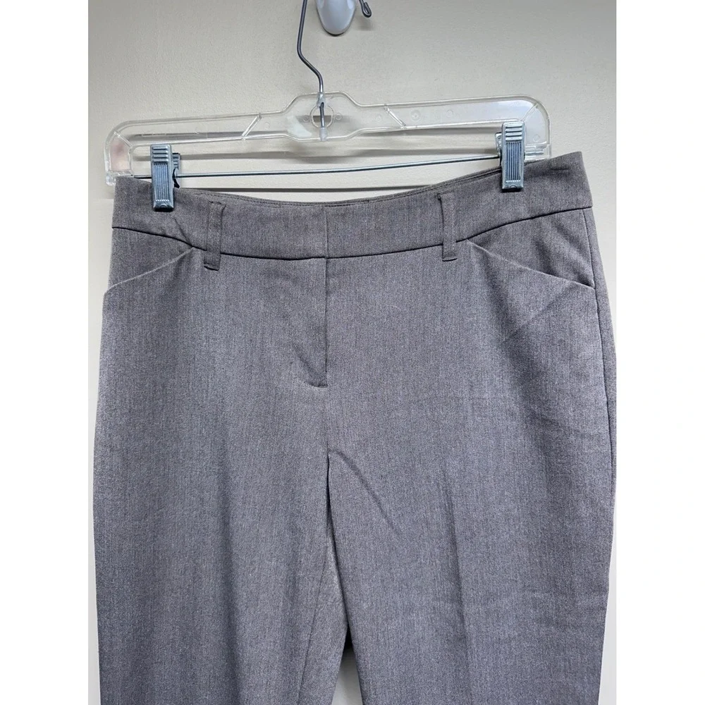 Maurice's‎ Flat Front Brown Twill Dress Pant Size 2